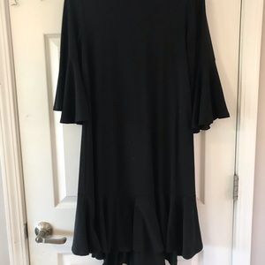 Lularoe Maurine XS black dress.